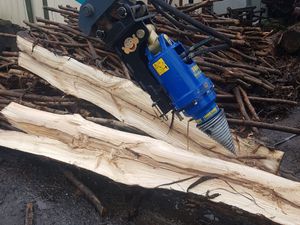 Auger log splitter - Image 2