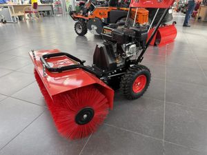 Victor VSW800 walk-behind petrol sweeper - Image 4