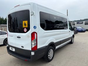 2018 FORD TRANSIT TREND 15 SEAT. WHEEL CHAIR - Image 4