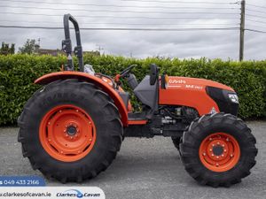 Kubota M4063 ROPS - Image 4