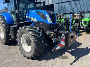 New Stewart Tractor Bumper Winged Weightblock - Image 4