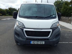 2015 Peugeot Boxer CVRT 02/26 Vat inv - Image 3