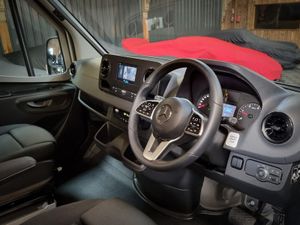 Brand New Unregistered 2 Litre Mercedes Sprinter - Image 3