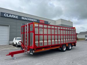 Broughan 24Ft Cattle Trailer - Image 2