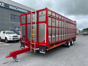 Broughan 24Ft Cattle Trailer - Image 4