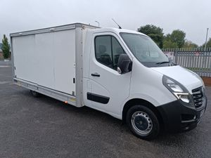 2020 Vauxhall Movano 2.3 cdti 150 bhp box body - Image 3
