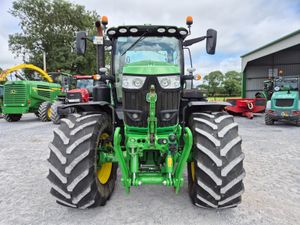 John Deere 6195R 2021 - Image 4