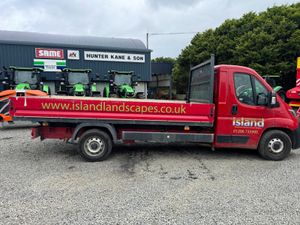 Fiat Ducato 2021 Dropside Van (NO VAT) - Image 2