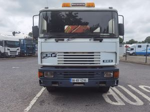 1998 ERF EC8 6X2 Twin Wheel, 25Ft Beavertail - Image 2