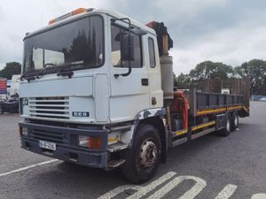 1998 ERF EC8 6X2 Twin Wheel, 25Ft Beavertail - Image 3
