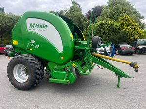 2016 McHale F5500 Round Baler - Image 2