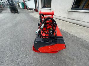 Flail tec mulcher with hyd door - Image 3