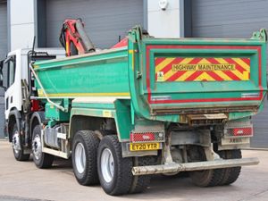 2020 SCANIA P410 XT 8X4 TIPPER GRAB, - Image 4