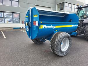 Fleming MS700 Side Discharge Muckspreader - Image 3