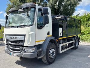 2022 DAF LF 260 18 TON TIPPING HOTBOX - Image 3