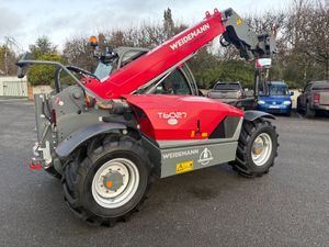 🔥 EX-HIRE WEIDEMANN T6027 TELEHANDLER🔥 - Image 3
