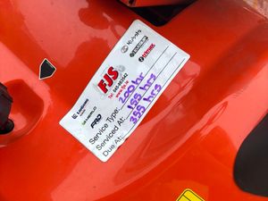 2022 Kubota GR2120 Side Discharge – 155 Hours - Image 4