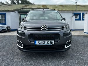 *Taxi Spec WAV 231 Citroen Berlingo* - Image 2