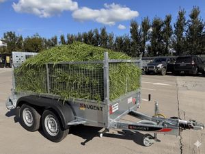 In Stock ✅New Nugent 8’2x4’2 Trailer - Image 2