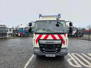 2019 Daf LF180 10 ton insulated steel tipper - Image 2