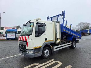 2019 Daf LF180 10 ton insulated steel tipper - Image 3