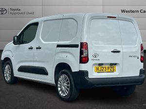 Toyota Proace City 1.5 BlueHDi Icon Short Panel Va - Image 4