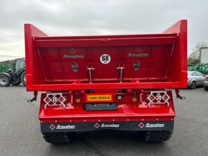 Broughan 26 Ton Tri Axle Dump Trailers - In Stock - Image 4