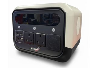 Pacini Portable Power Station outlets,700W - Image 3