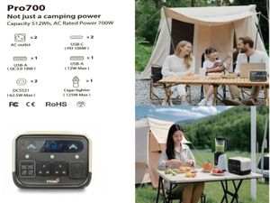 Pacini Portable Power Station outlets,700W - Image 3