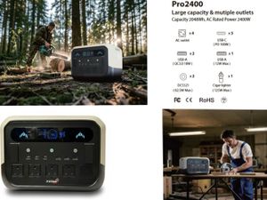 Pacini Portable Power Station 2400W - Image 3