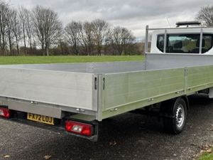 2022 Ford Transit 17ft (5.2m) Dropside Van - Image 3