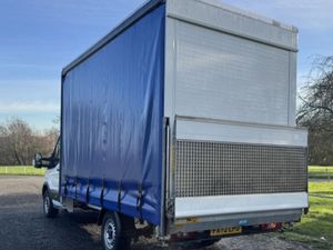 2022 Ford Transit 4.2m Curtainsider Van - Image 4