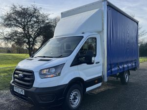 2022 Ford Transit 4.2m Curtainsider Van - Image 2