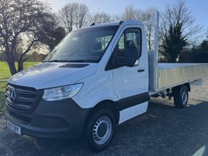 2022 Mercedes-Benz Sprinter 4.2m. Dropside Van - Image 2