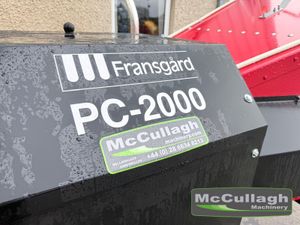 New Fransgard Tractor Mounted PTO Wood Chippers - Image 4