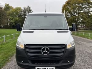 2022 Mercedes-Benz Sprinter 3.5m Dropside Van - Image 2