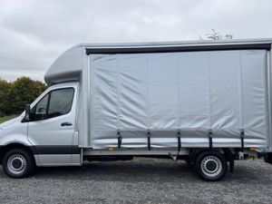 2022 Mercedes-Benz Sprinter 4.2m Curtainsider Van - Image 3