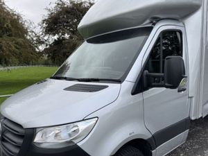 2022 Mercedes-Benz Sprinter 4.2m Curtainsider Van - Image 2