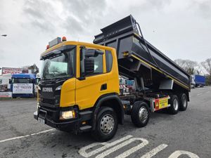 2019 Scania P410 XT 8X4 Tipper with Thompson Steel - Image 3