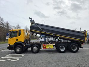 2019 Scania P410 XT 8X4 Tipper with Thompson Steel - Image 4