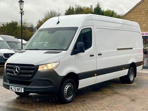 2022 Mercedes-Benz Sprinter High Roof Panel Van - Image 2