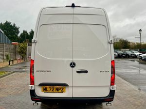 2022 Mercedes-Benz Sprinter High Roof Panel Van - Image 4