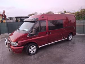 ?€500 OFF!!!! 2006 Ford Transit Camper - Image 2