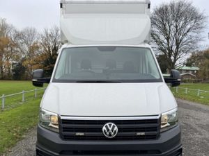 2022 Volkswagen Crafter 5.2m Curtainsider Van - Image 3