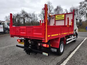 2018 (68) LF 180 10 TON insulated Steel Tipper - Image 4