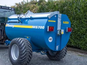 New Fleming MS700 Muck Spreader - Image 3