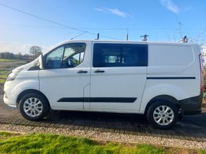 TRANSIT CUSTOM 182' 5 SEATER / FACTORY CREWCAB - Image 3