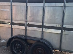 Ifor Williams 12'  x 5'10" Cattle Box Trailer - Image 4
