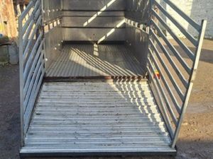 Ifor Williams 12'  x 5'10" Cattle Box Trailer - Image 2