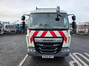 2019 LF 180 10 Ton Gross insulated Steel Tipper - Image 2